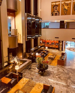Hotel Ouro Minas, em BH, comemora 26 anos com retrofit