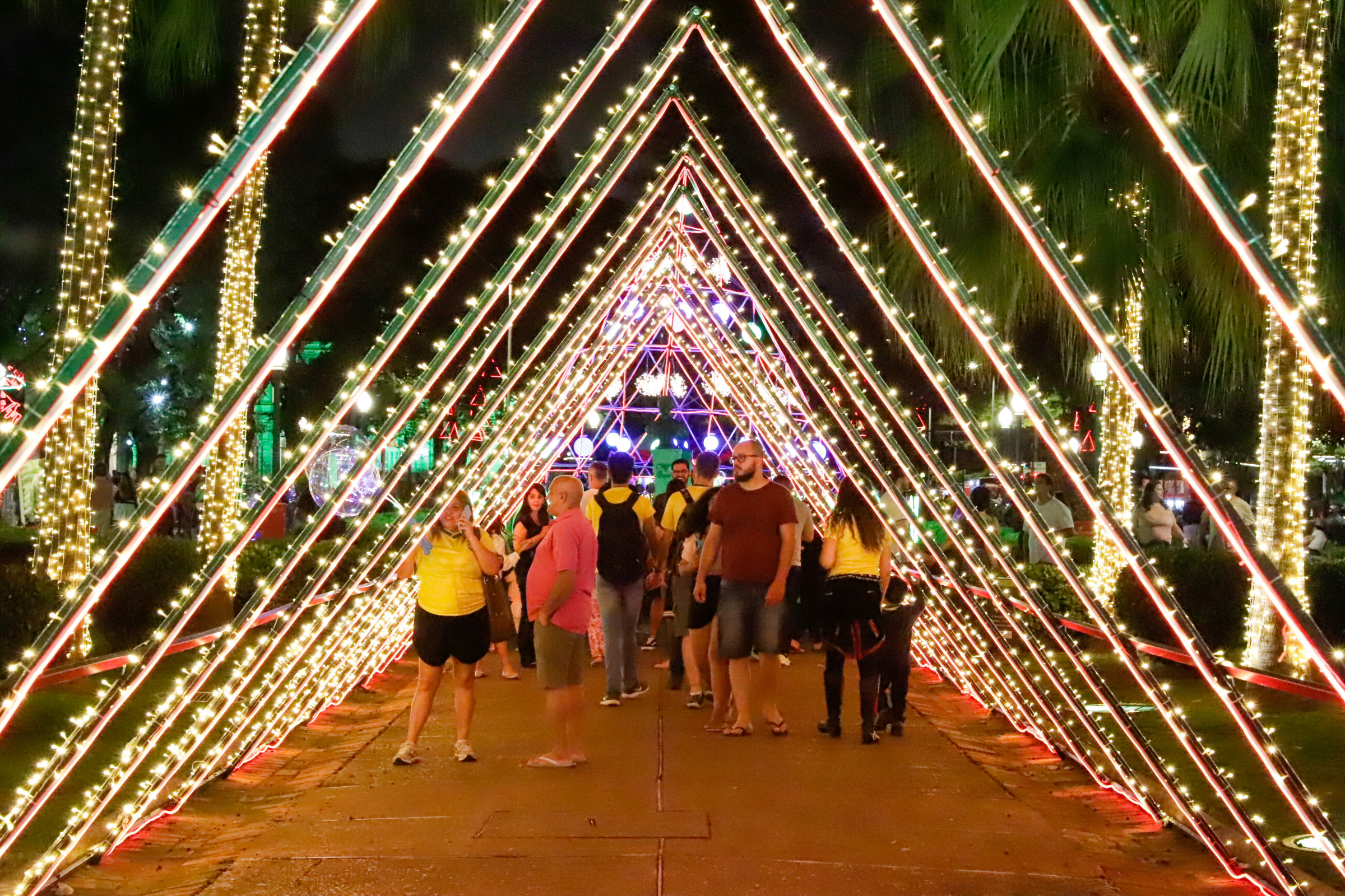 Iluminação natalina de 2022 é inaugurada na Praça da Liberdade - Jornal MG  Turismo