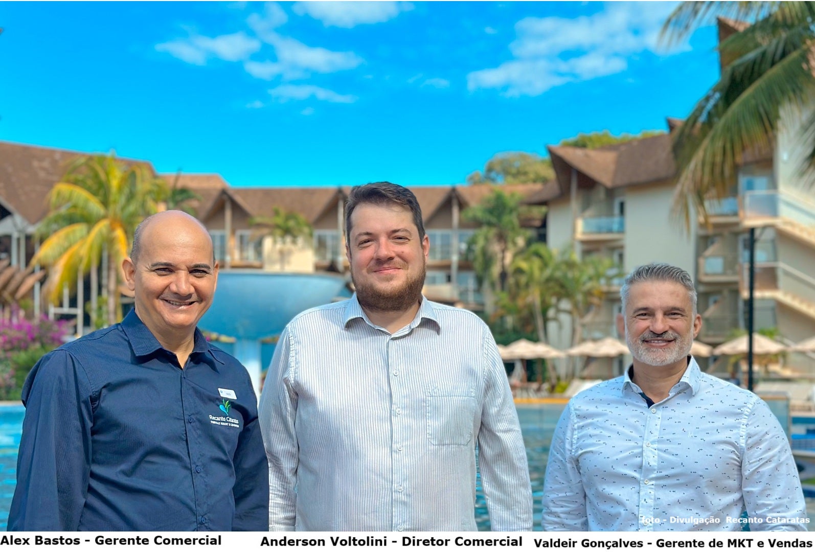 Recanto Cataratas Resort renova equipe comercial para impulsionar crescimento estratégico em 2025 1