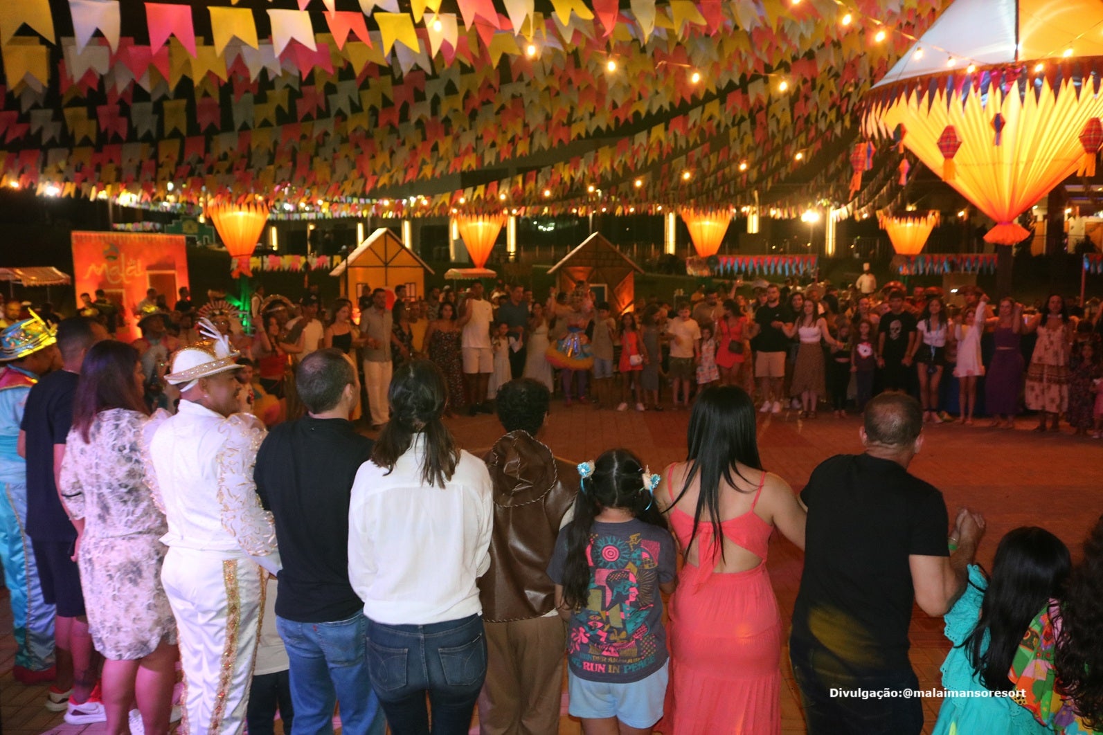 Arraial do Malai Manso terá programação inspirada nas festas de São João 2 Arraial do Malai Manso terá programação inspirada nas festas de São João 1