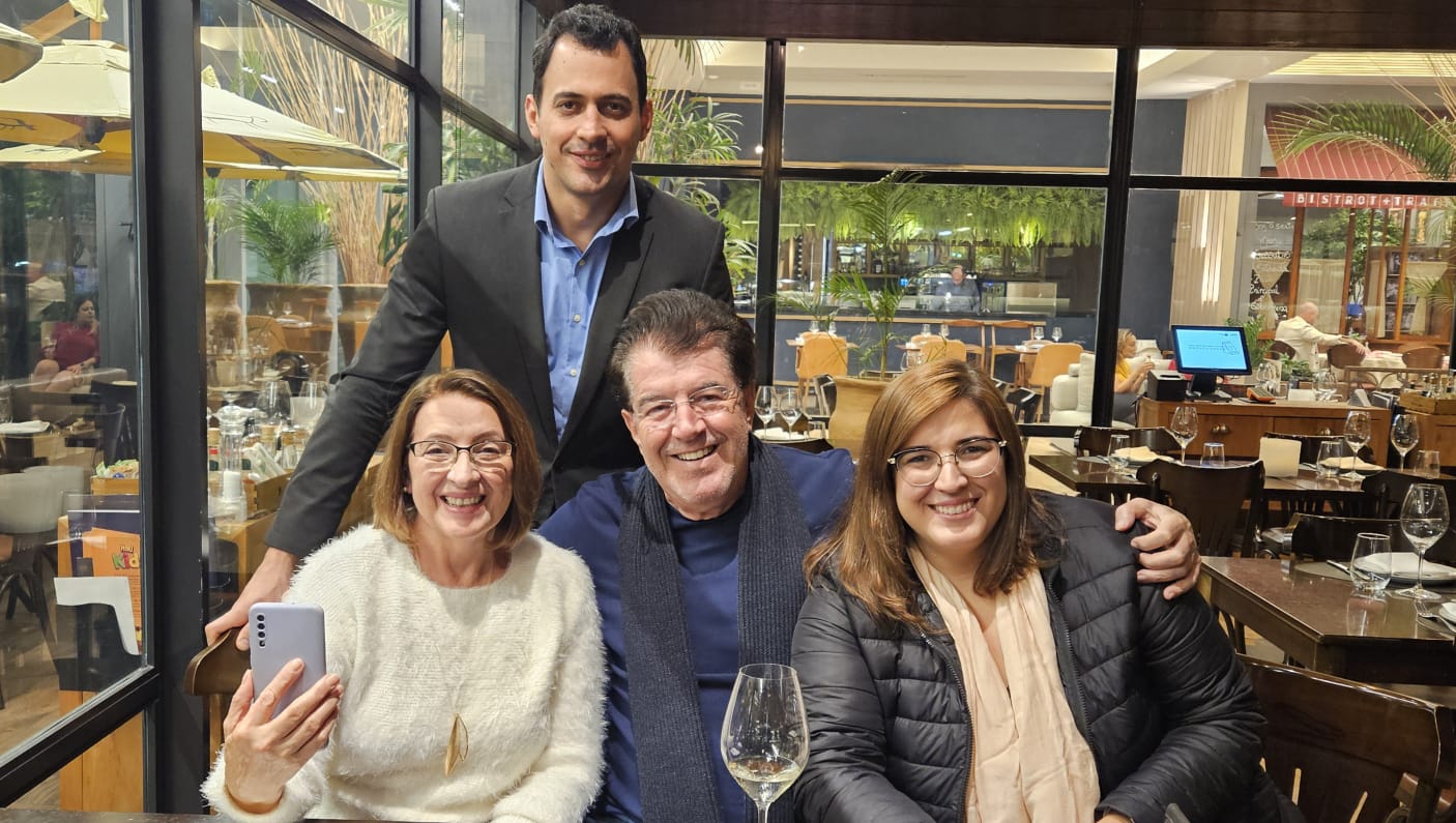 Cida Amaral - Niver no restaurante Pobre Juan do Diamond Mall 1