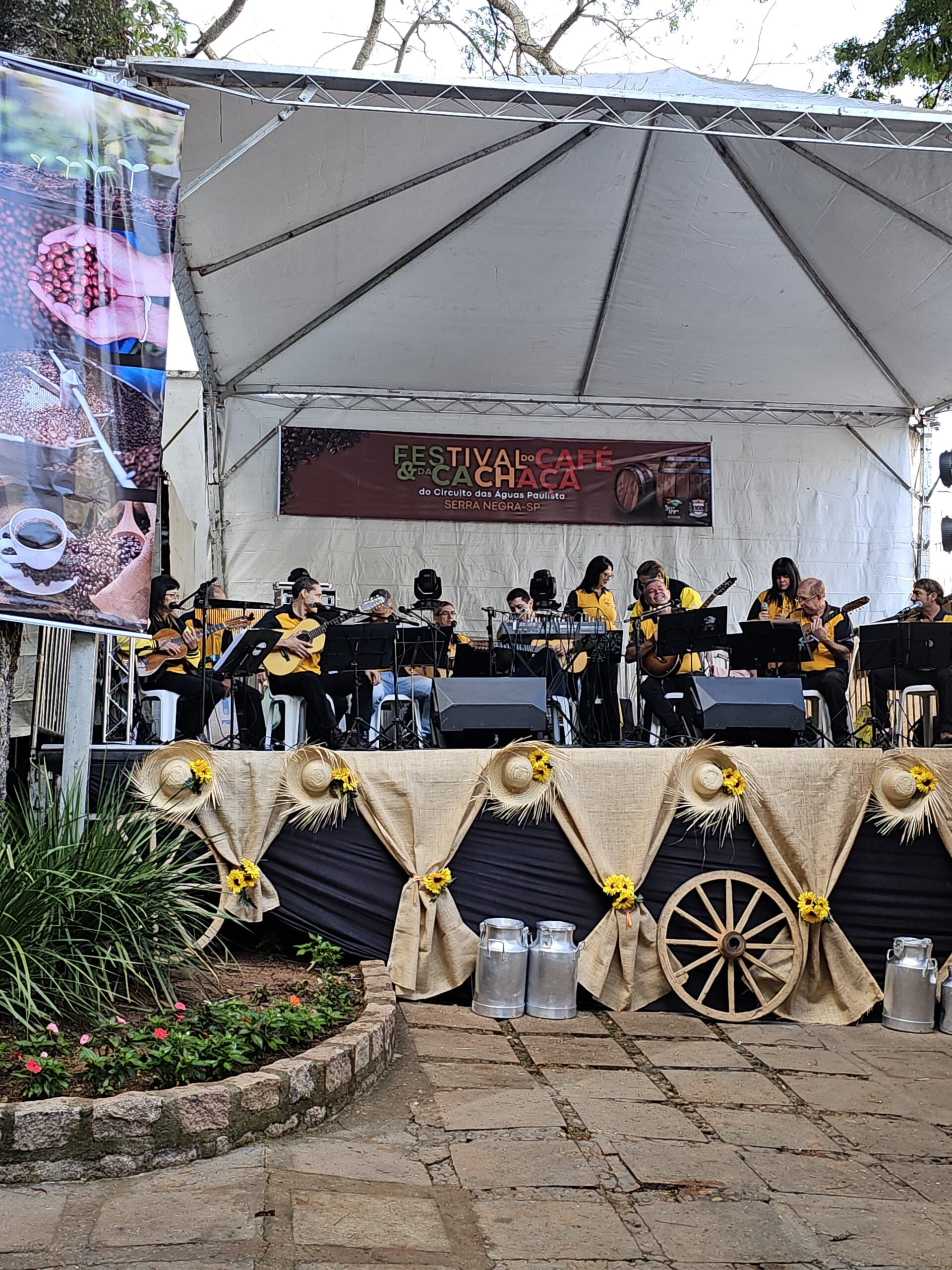Festival do Café, Cachaça, Vinho e Queijos agita Serra Negra com sabores e música 1