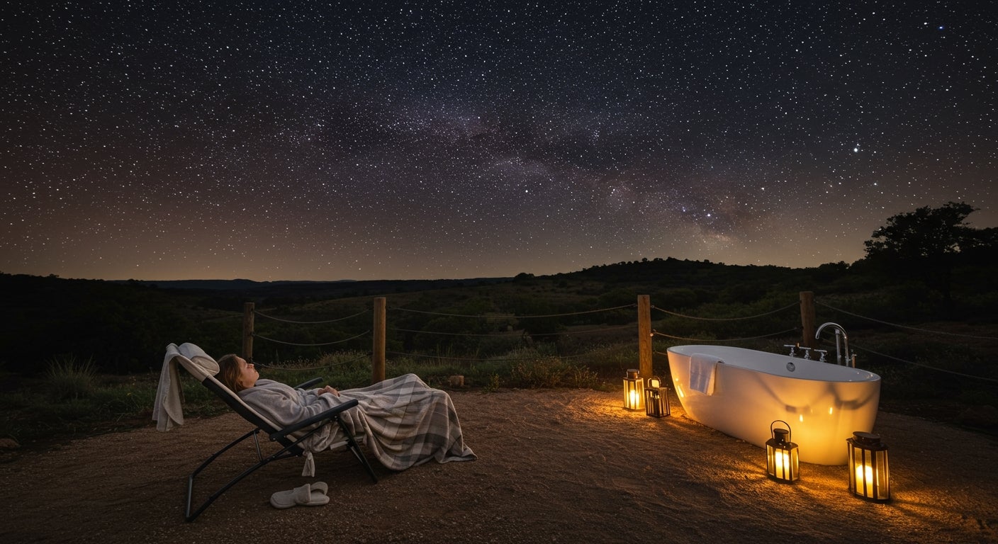 Banho de estrelas: tendência de bem-estar une luxo e contemplação e ganha espaço no turismo de incentivo 2 Banho de estrelas: tendência de bem-estar une luxo e contemplação e ganha espaço no turismo de incentivo 1