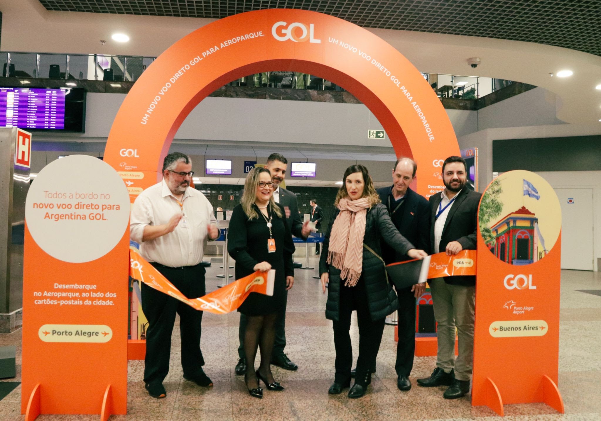 GOL volta a ligar Porto Alegre a Buenos Aires com operações diretas 2 GOL volta a ligar Porto Alegre a Buenos Aires com operações diretas 1
