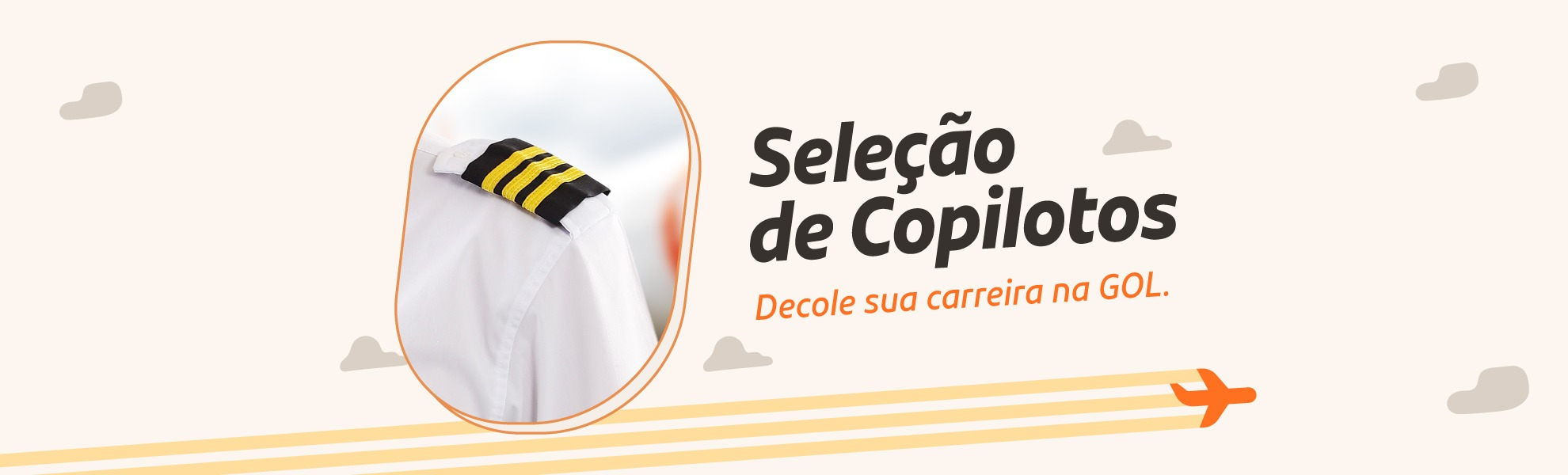 GOL inicia novo processo seletivo para copilotos 1