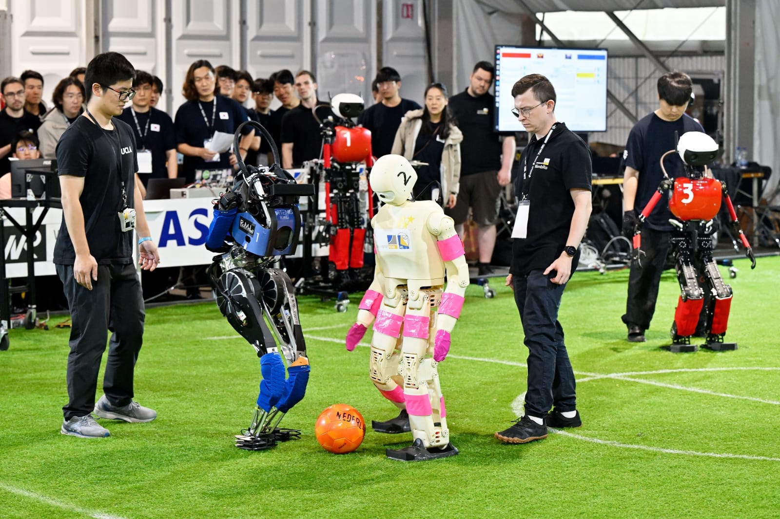 RoboCup 2025: Salvador recebe maior evento global de robótica e IA com delegações de 40 países