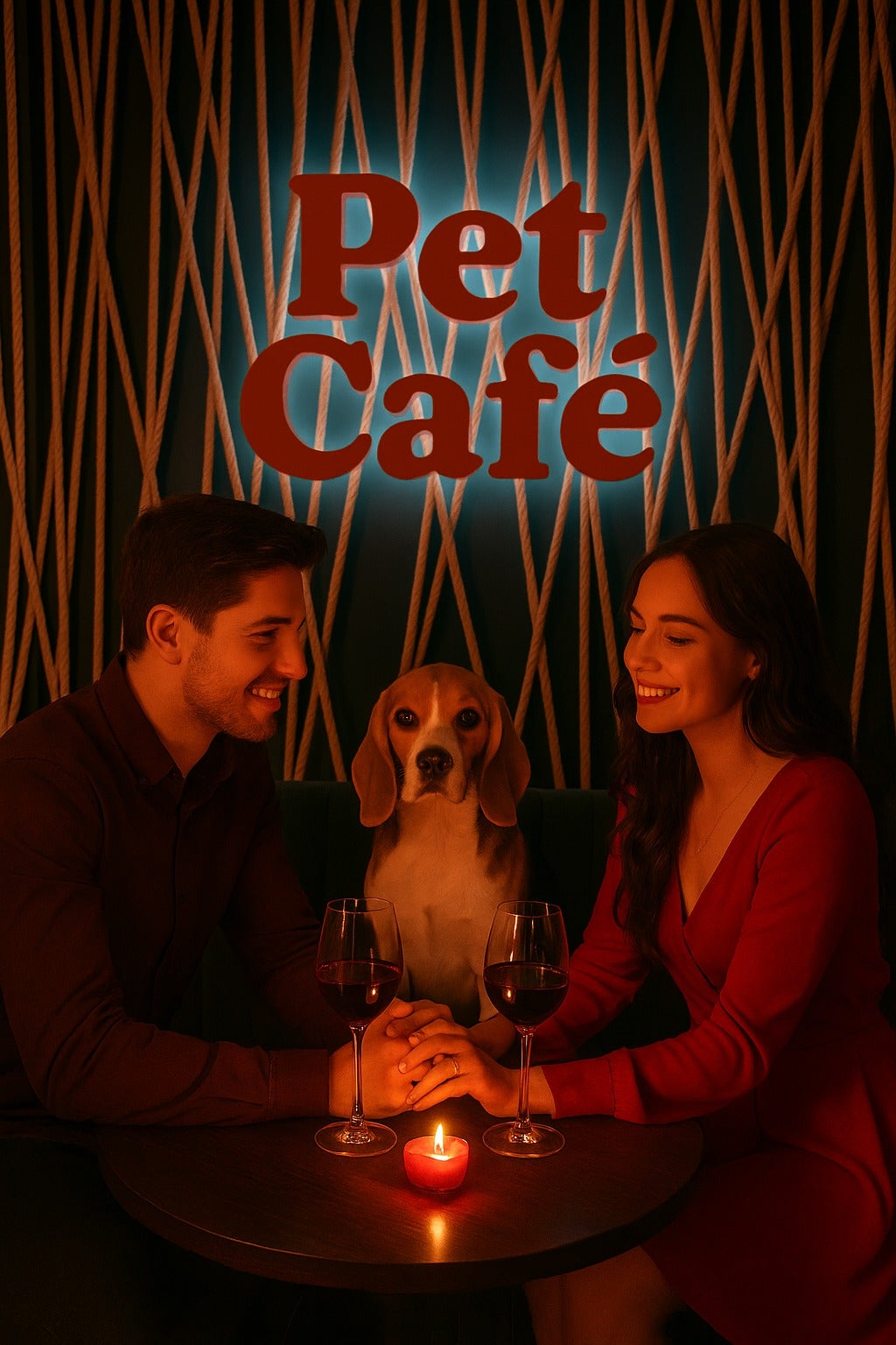 Pet Café promove Happy Hour de Dia dos Namorados para casais e seus pets em Belo Horizonte
