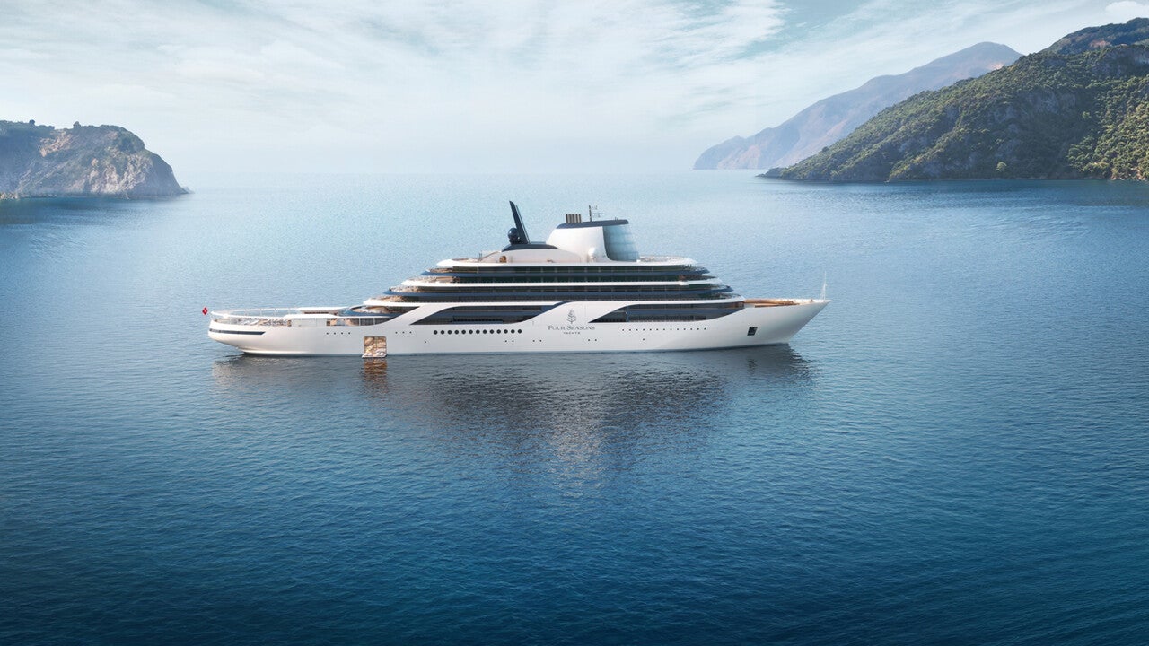 Four Seasons Yachts redefine luxo em alto-mar com experiência inovadora em Marina