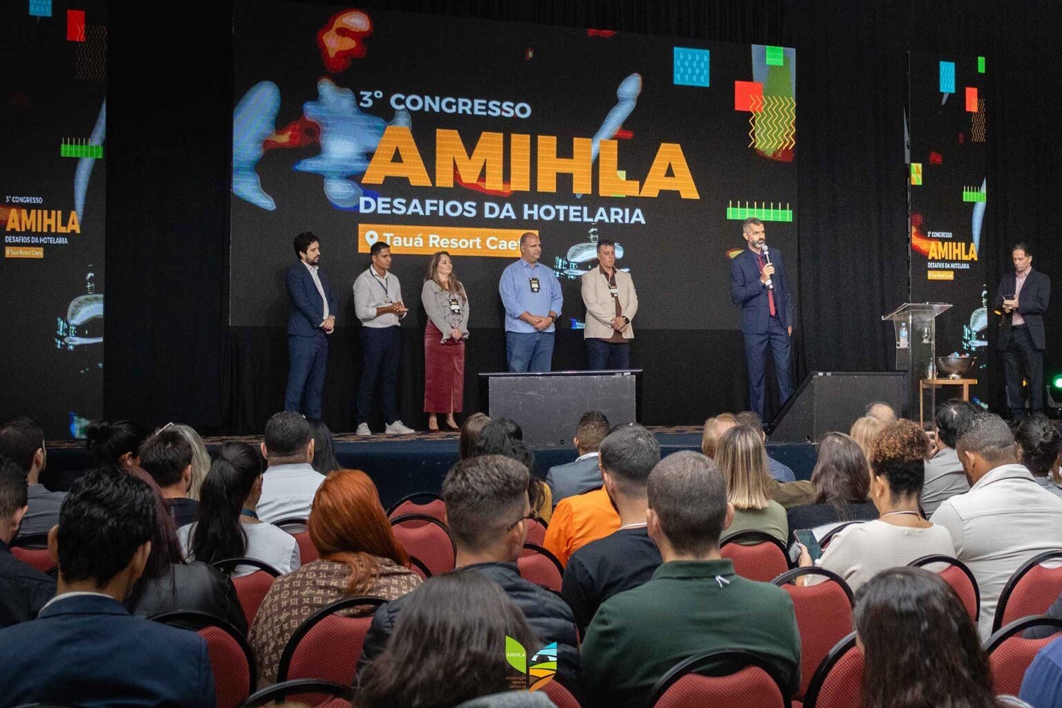 Começa hoje em Belo Horizonte o Congresso Amihla 2025, o maior evento hoteleiro de Minas Gerais