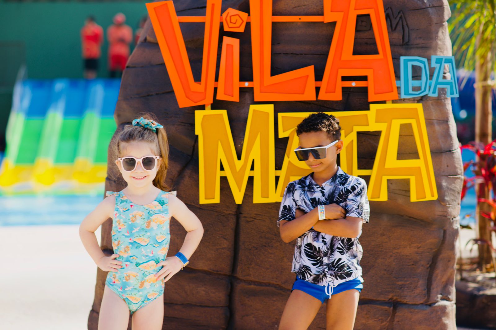 Parque aquático em Cotia é destino certo para as famílias nas férias de julho