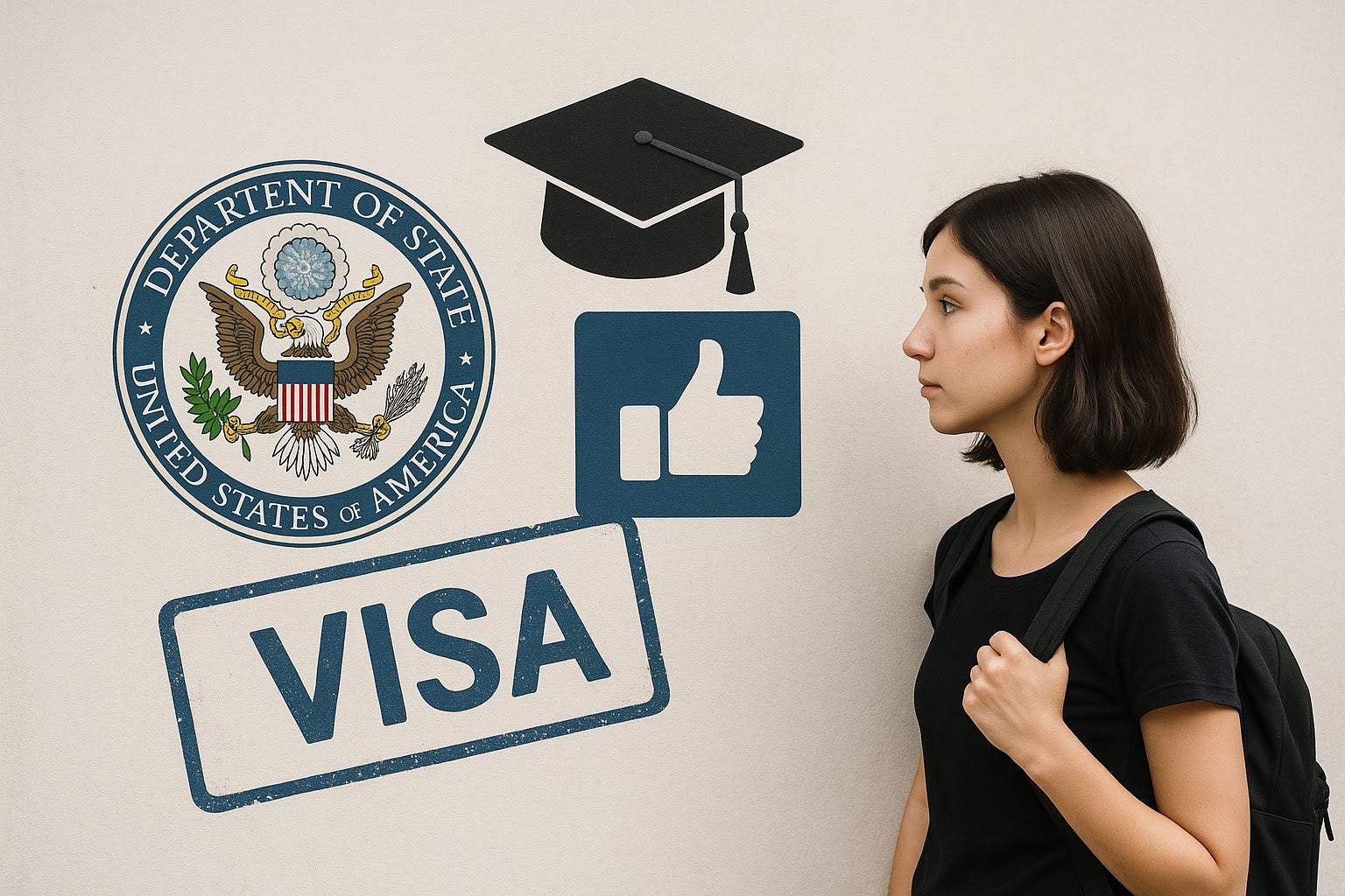 Governo dos EUA deverá suspender temporariamente agendamentos de vistos de estudante para revisão de redes sociais