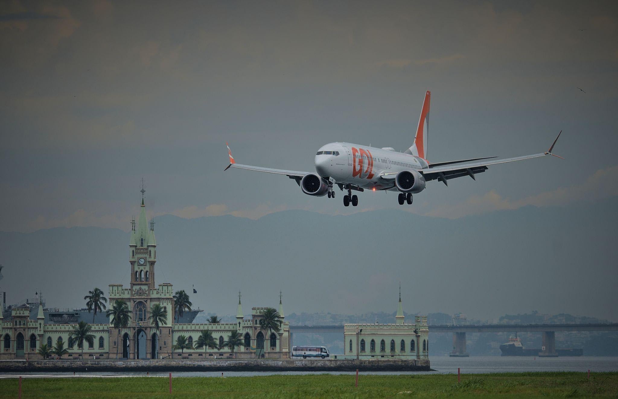GOL terá mais de 27.500 decolagens e pousos domésticos na alta temporada de julho 1