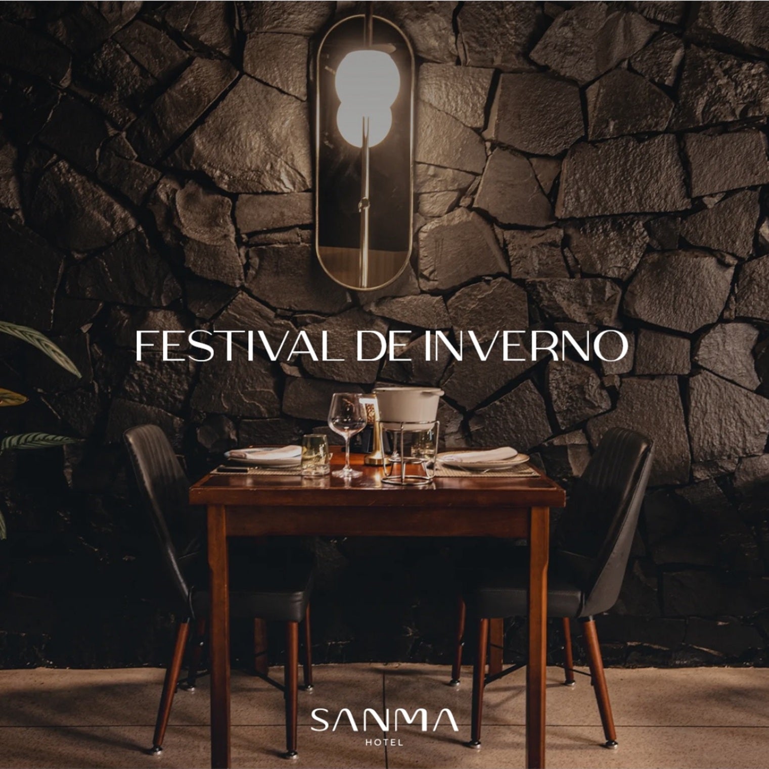 Festival de Inverno no Sanma Hotel: experiências gastronômicas incluídas nas diárias