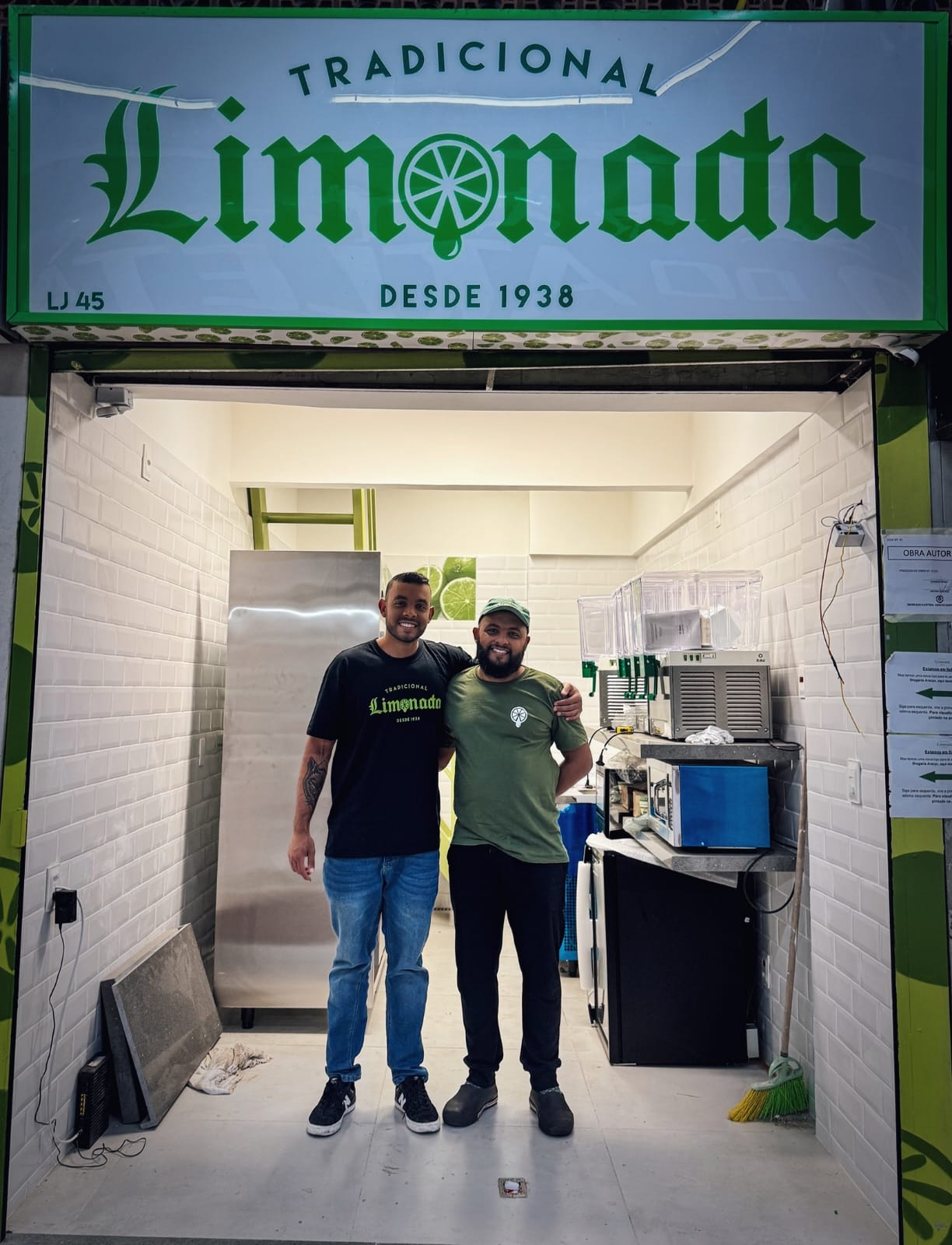 Loja da tradicional limonada é modernizada, ganha nome de avô Gabriel e será reinaugurada na segunda-feira, 28 de julho com limonada grátis e brindes para primeiros clientes 1
