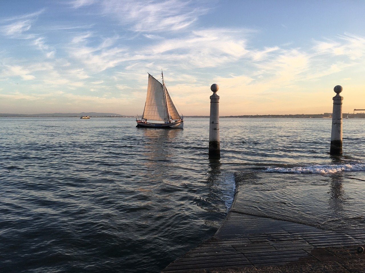 Lisboa de barco 1