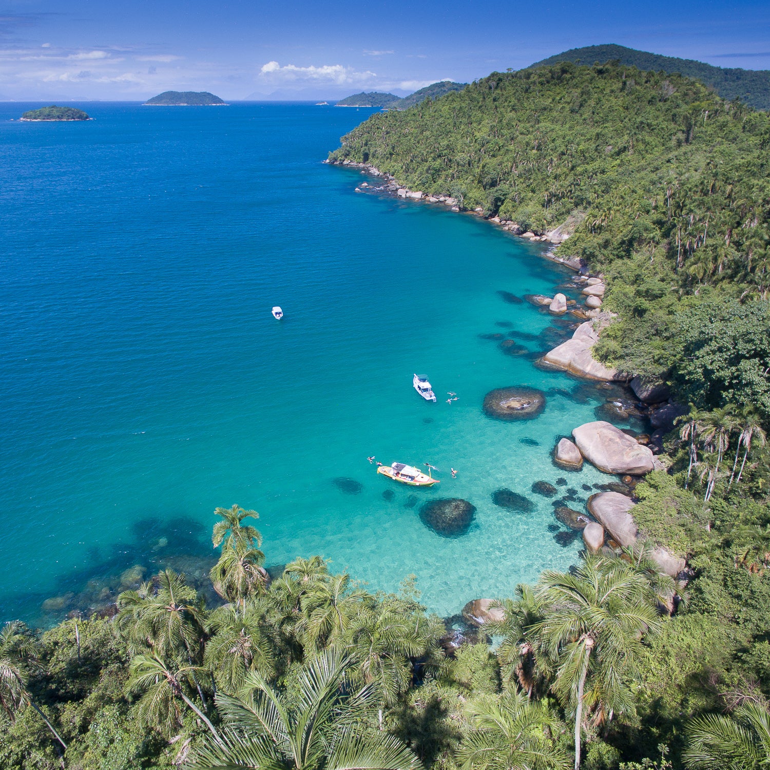 Paraty em três dias: barco, arte, gastronomia e bem-estar com o Quadrado Mágico 1