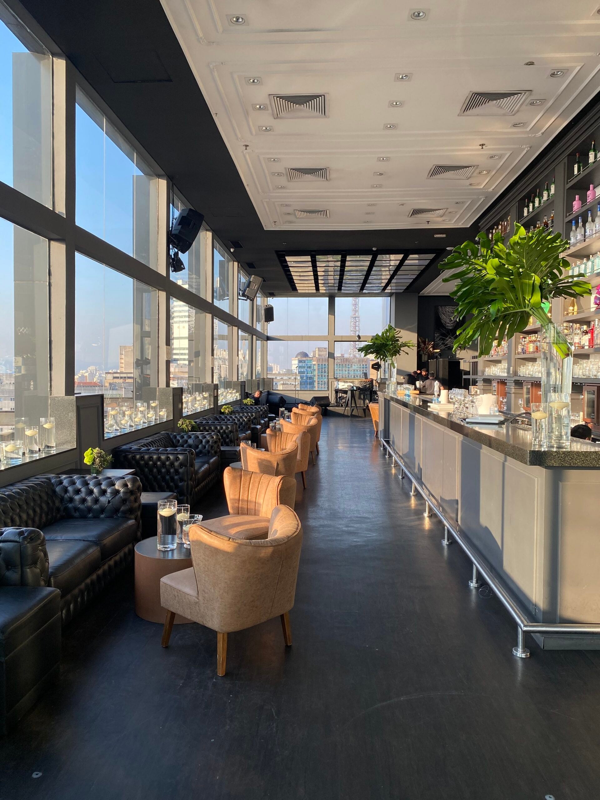 Brunch nas alturas é novidade no WZ Hotel Jardins 1