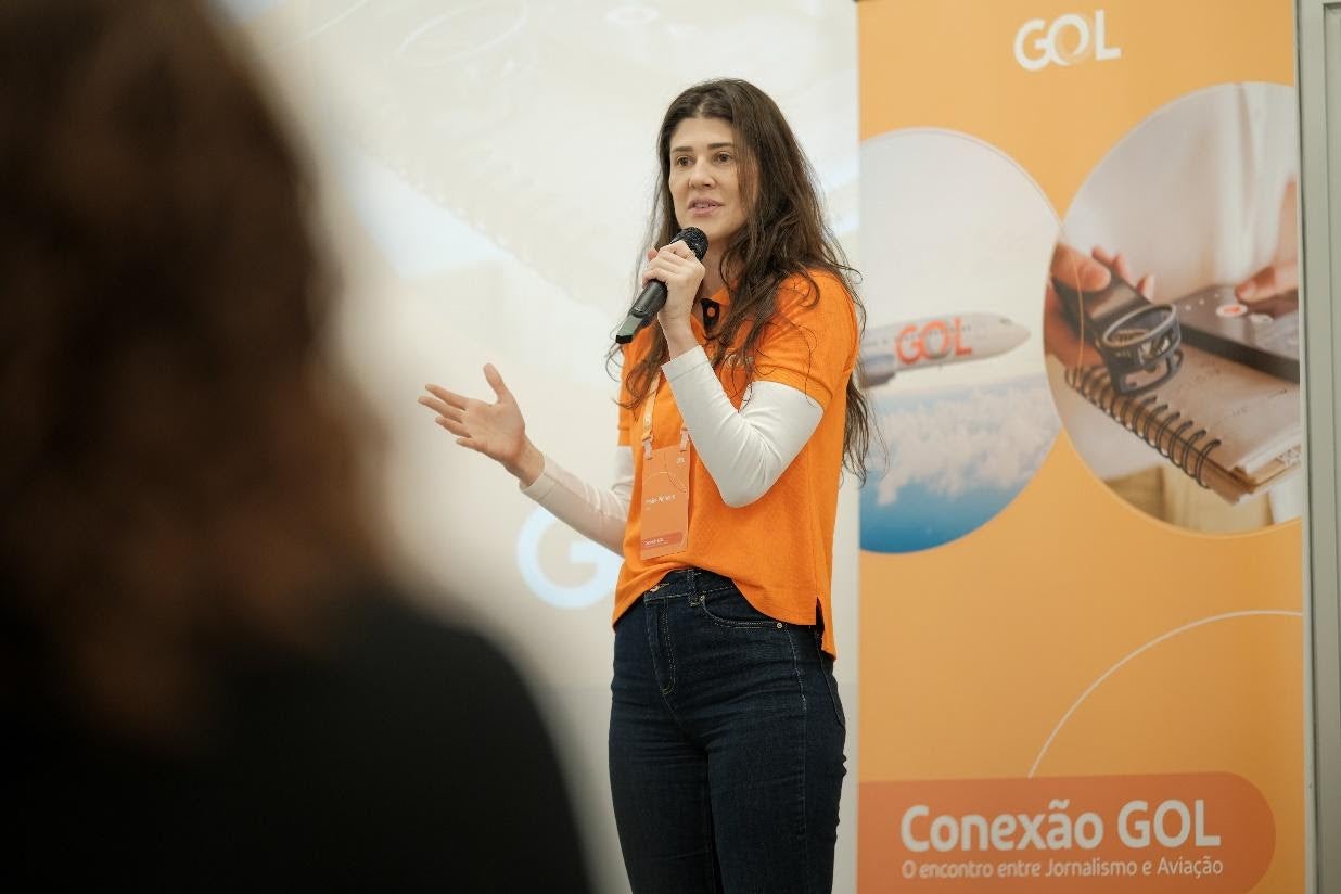 GOL abre as portas da aviação para a imprensa com realização de curso pioneiro para jornalistas 2 GOL abre as portas da aviação para a imprensa com realização de curso pioneiro para jornalistas 1