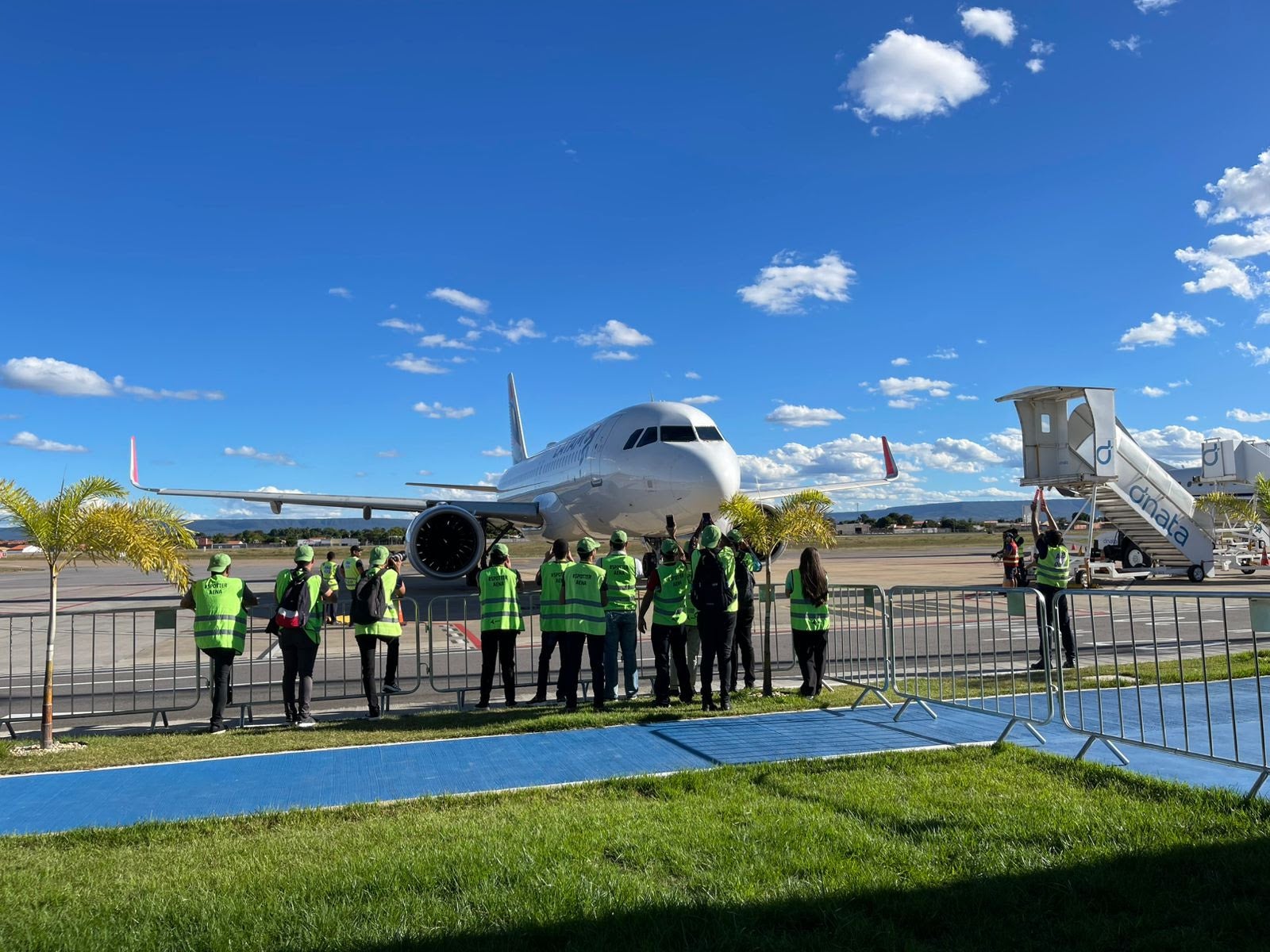 Aeroporto de Juazeiro do Norte reúne apaixonados pela aviação no Spotter Aena  1