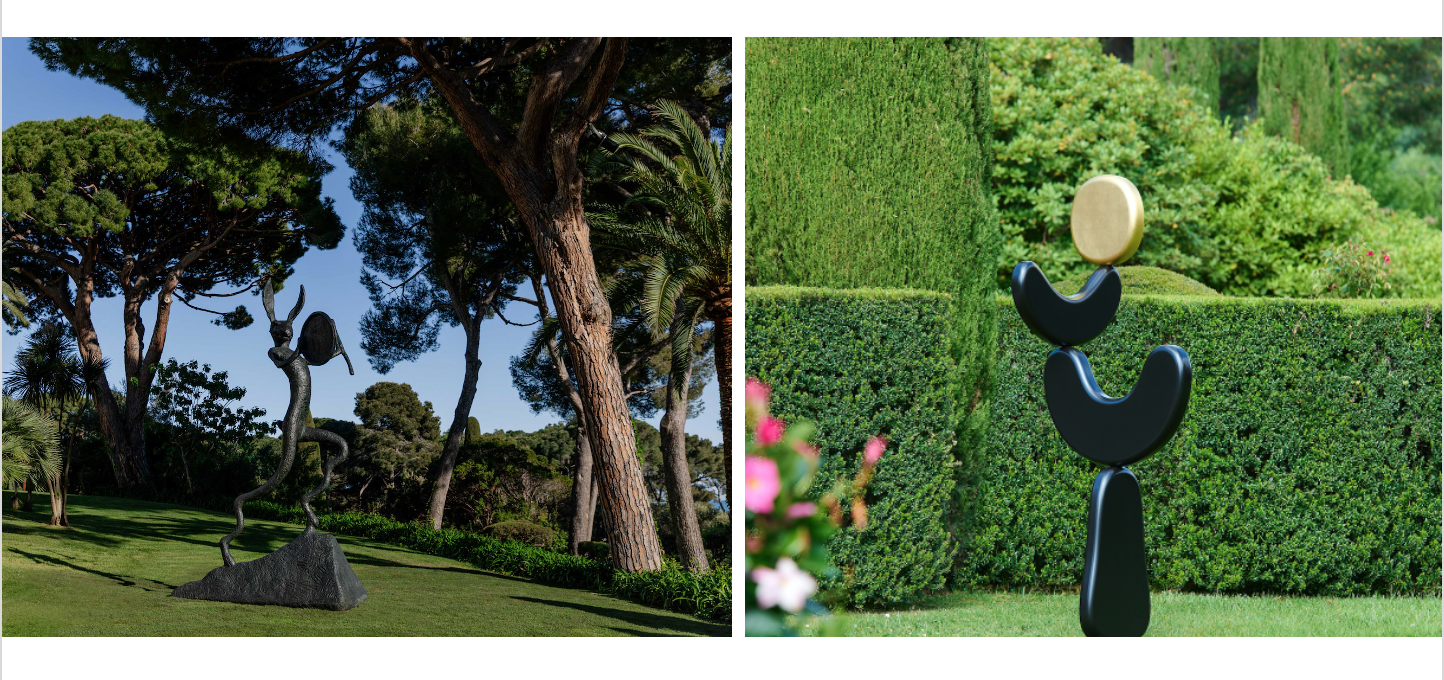 Dois hotéis emblemáticos da Oetker Hotels apresentam obras de arte monumentais em seus jardins 2 Dois hotéis emblemáticos da Oetker Hotels apresentam obras de arte monumentais em seus jardins 1