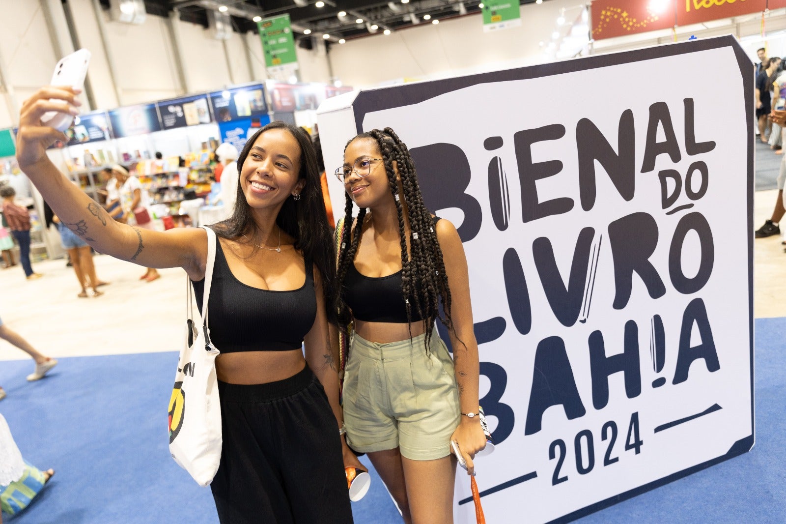 Bienal do Livro Bahia 2026 marca data e inicia vendas para expositores 1