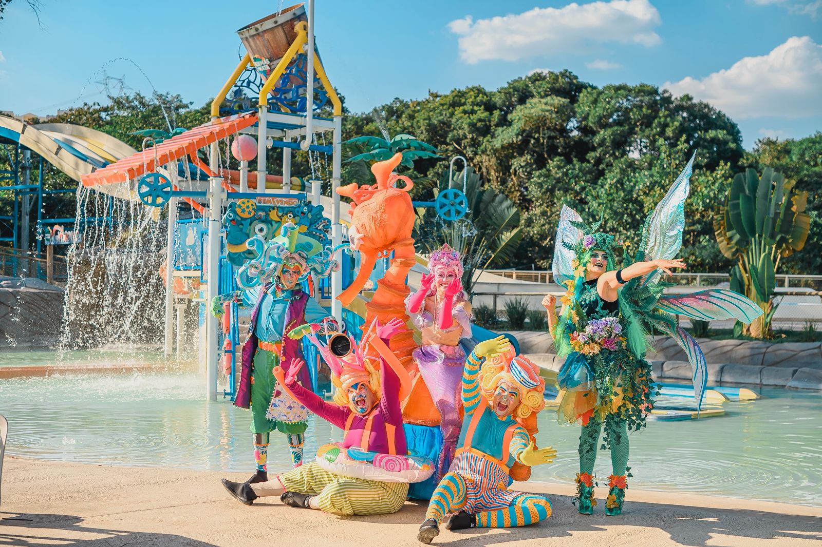 "Sintonia do Verão" agita programação de setembro no Thermas da Mata 1