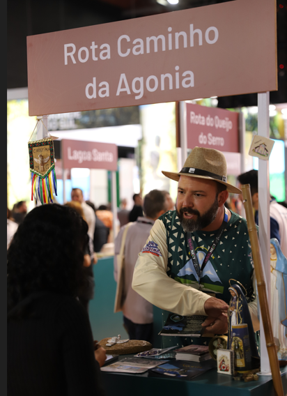 Minas Gerais lança novas rotas turísticas na Travel Next 2025 e reafirma protagonismo no turismo nacional