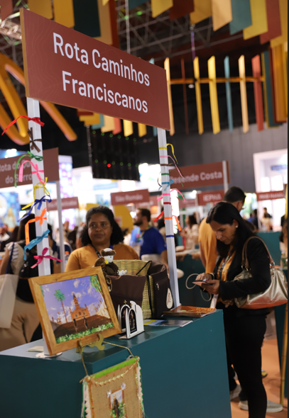 Minas Gerais lança novas rotas turísticas na Travel Next 2025 e reafirma protagonismo no turismo nacional