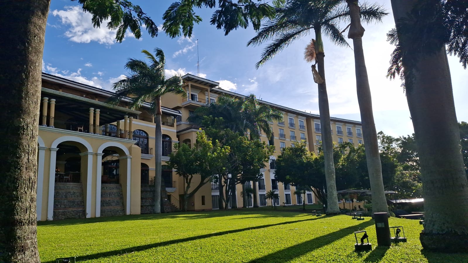 Costa Rica Marriott Hotel Hacienda Belén é tesouro colonial e museu vivo em San José 1