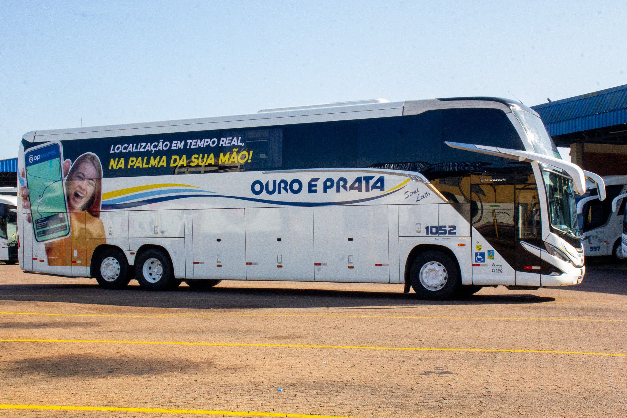 Viação Ouro e Prata investe mais de R$ 1,5M em solução inédita de rastreamento em tempo real de ônibus 1