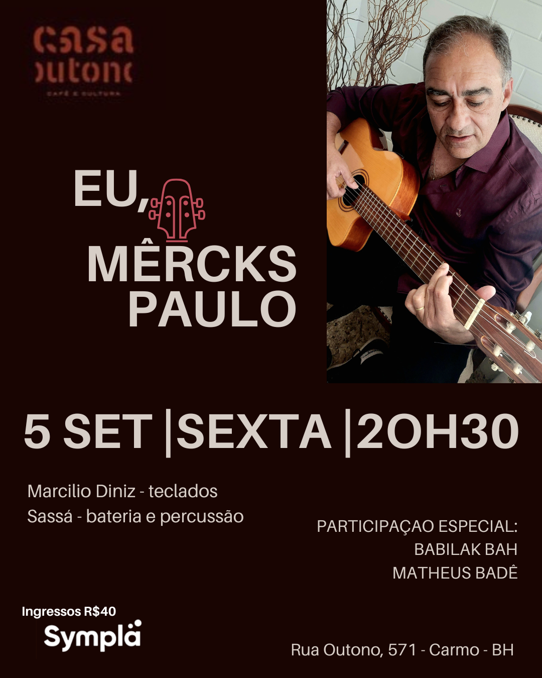 Eu, Mêrcks Paulo 1