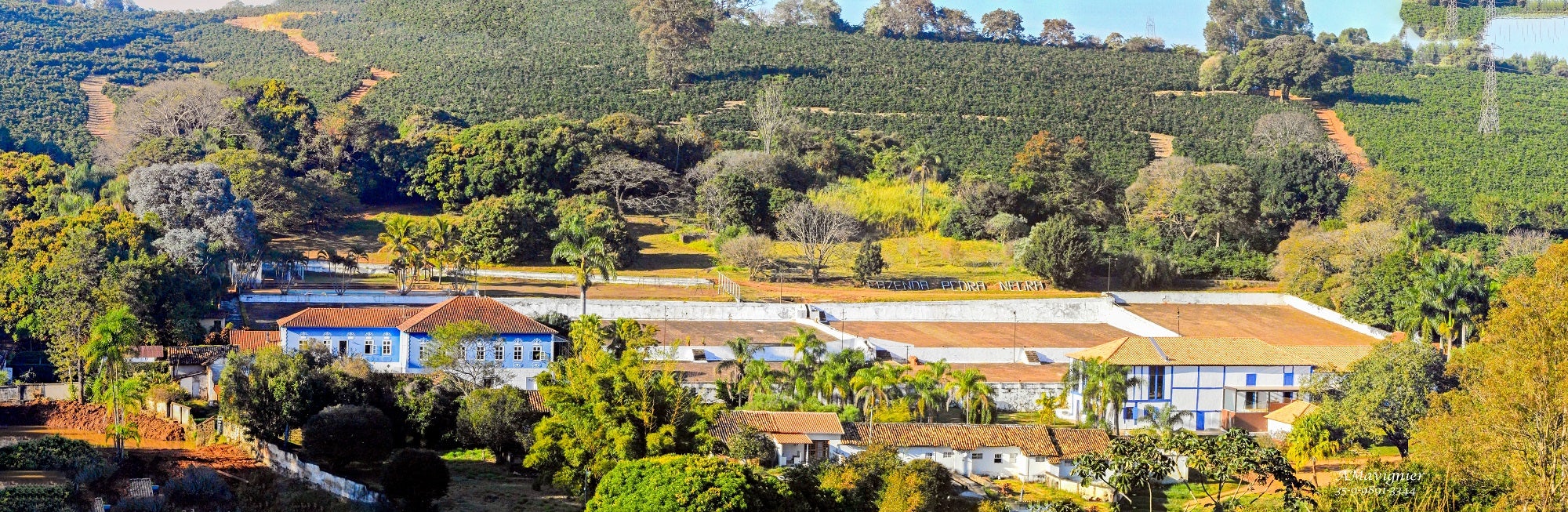 Fazenda Pedra Negra é destaque histórico em Três Pontas e deseja ampliar oferta 2 Fazenda Pedra Negra é destaque histórico em Três Pontas e deseja ampliar oferta 1