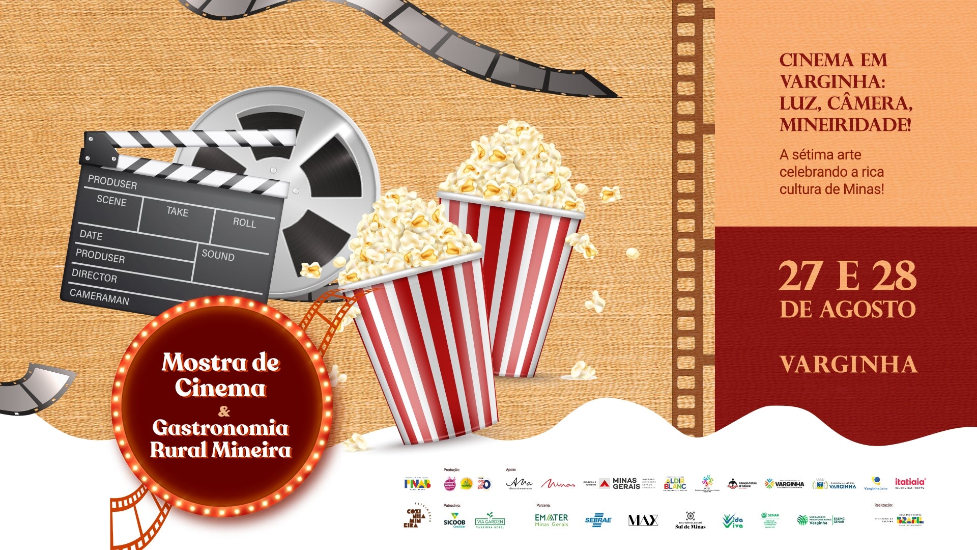 Documentário sobre agricultura familiar será lançado durante a Mostra de Cinema & Gastronomia Rural Mineira 2 Documentário sobre agricultura familiar será lançado durante a Mostra de Cinema & Gastronomia Rural Mineira 1