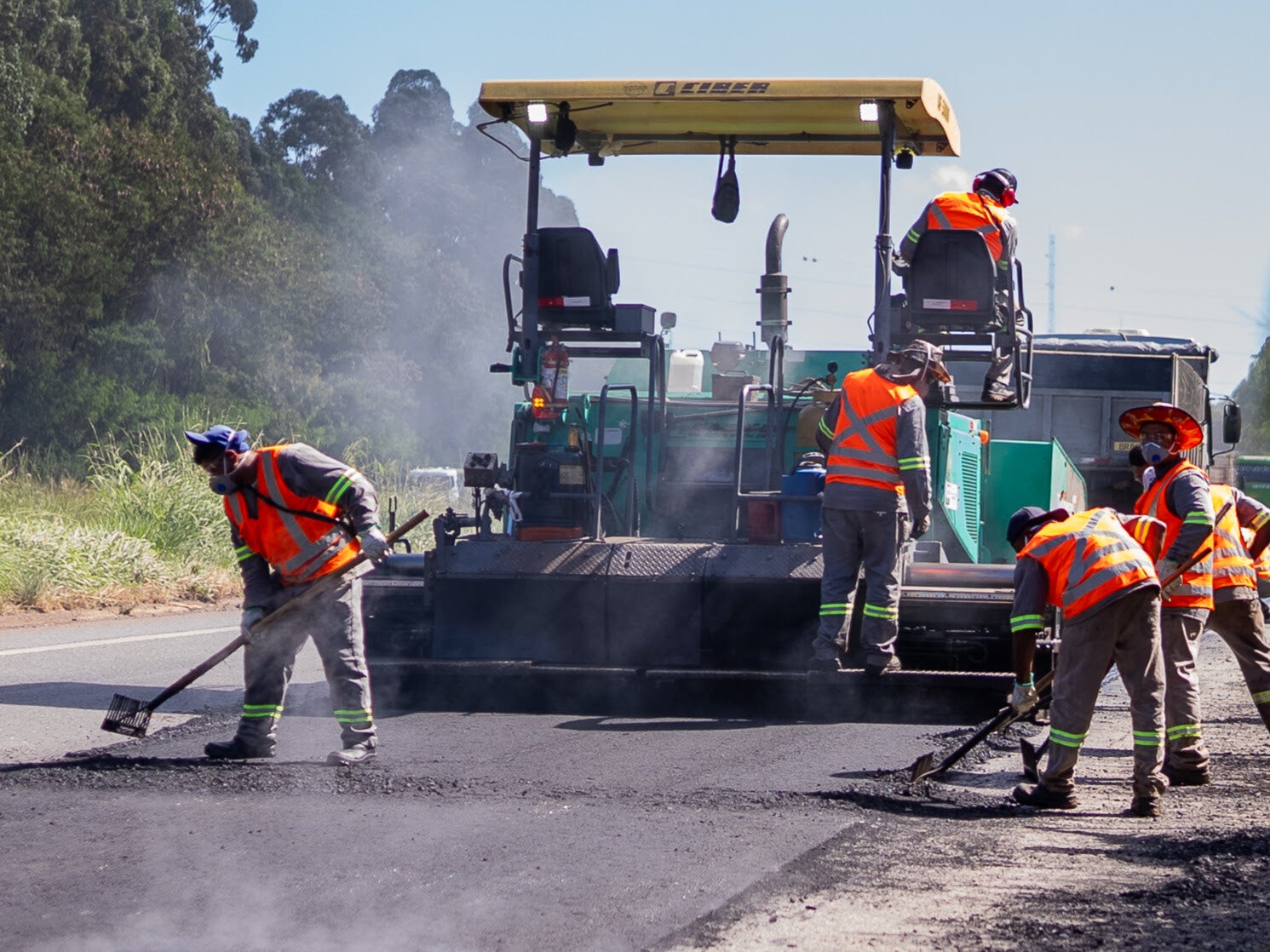 Agenda semanal de obras na BR-040, entre Belo Horizonte e Cristalina 2 Agenda semanal de obras na BR-040, entre Belo Horizonte e Cristalina 1