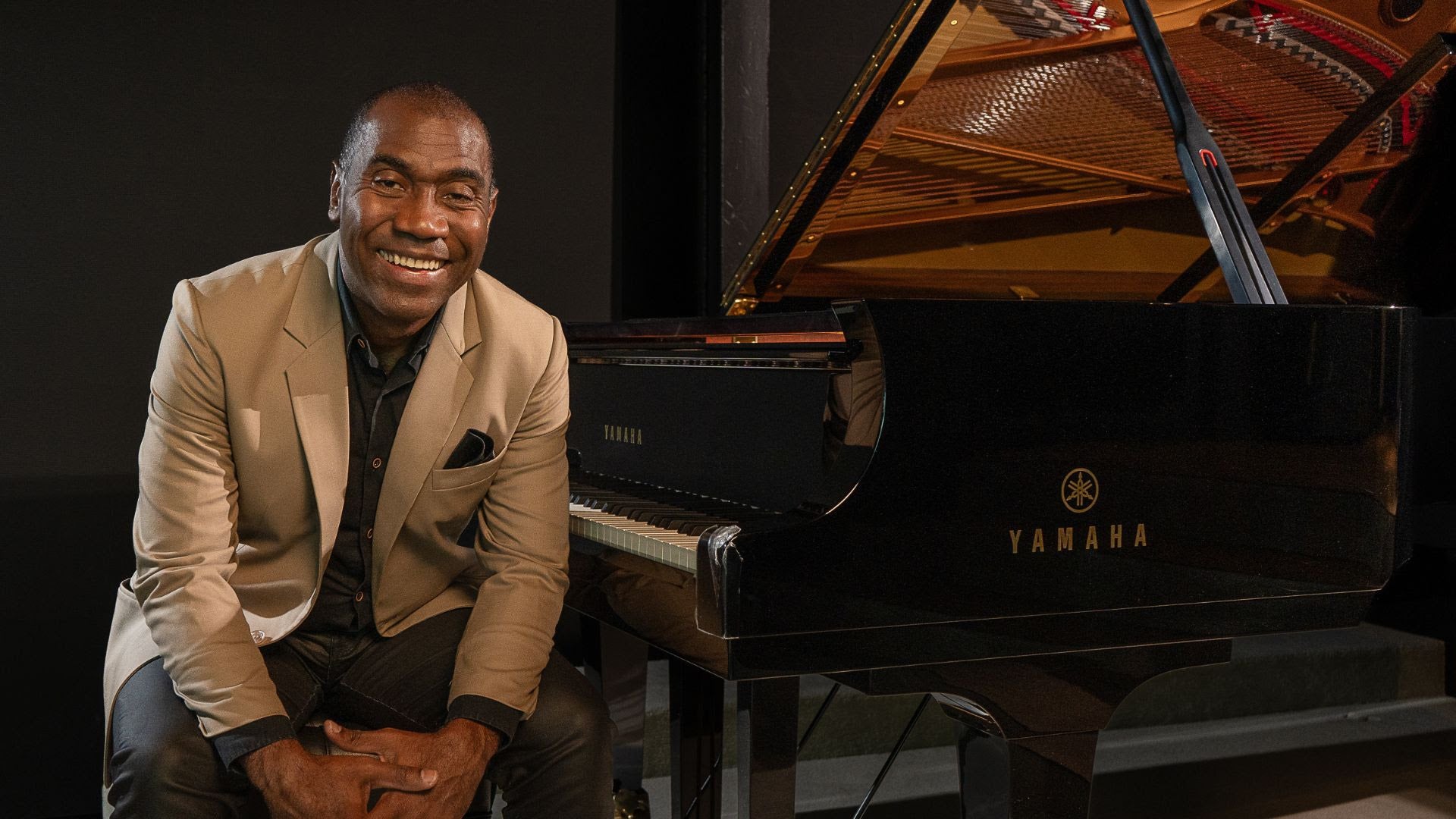 Pianista Hercules Gomes no Minas 1