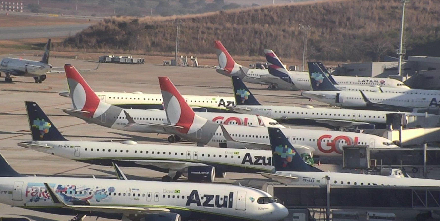 BH Airport reduz tempo de taxiamento de aeronaves e avança em eficiência operacional 2 BH Airport reduz tempo de taxiamento de aeronaves e avança em eficiência operacional 1