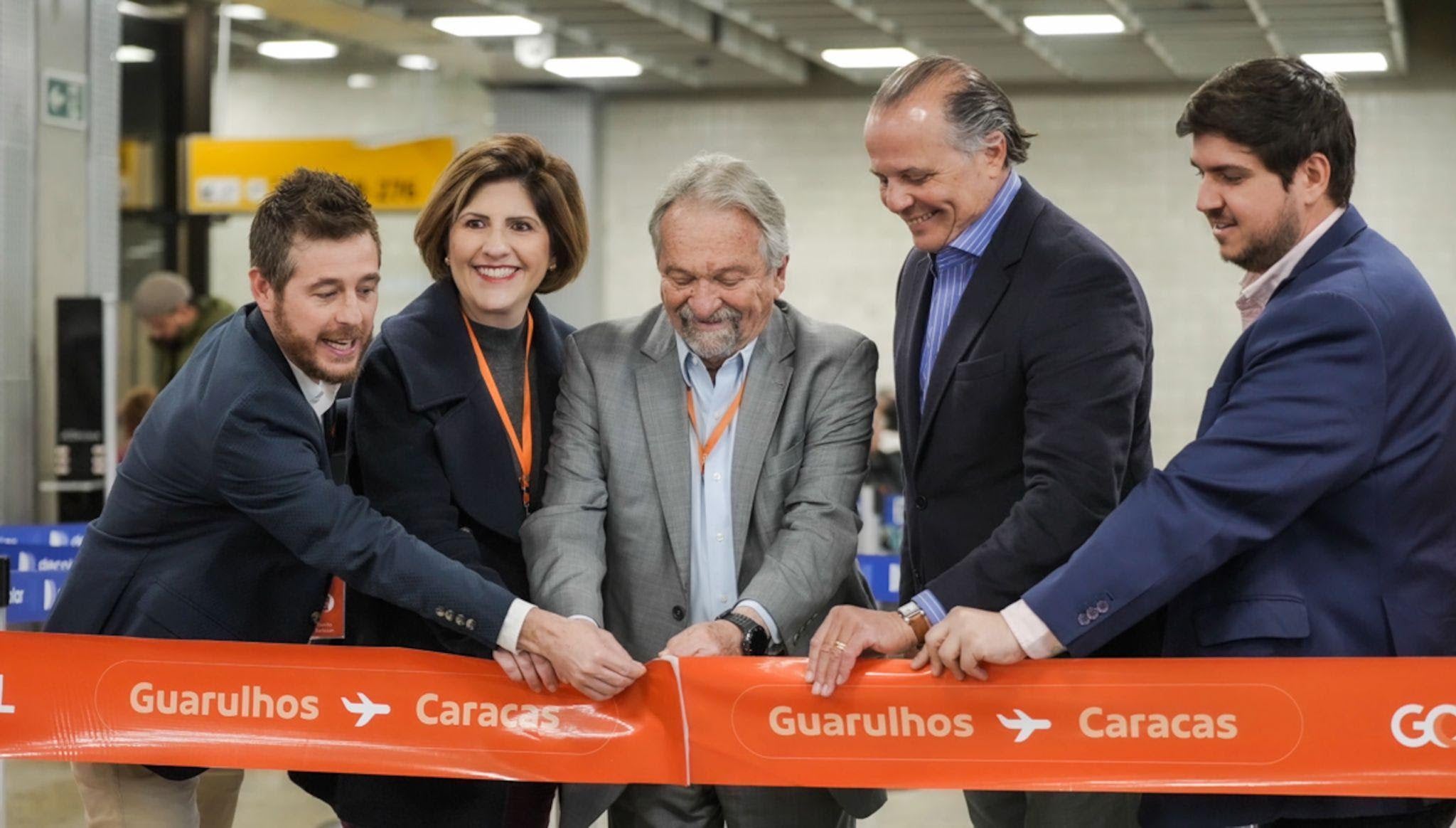 GOL inicia voos diretos entre São Paulo e Caracas, seu mais novo destino internacional 2 GOL inicia voos diretos entre São Paulo e Caracas, seu mais novo destino internacional 1