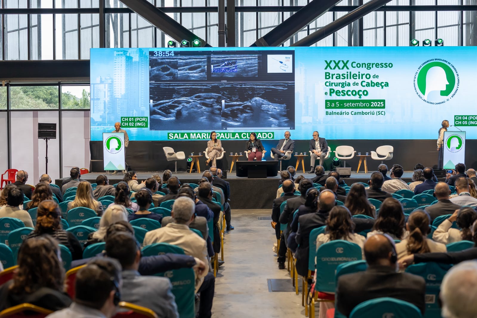 Salvador conquista Congresso Brasileiro de Cirurgia de Cabeça e Pescoço 2 Salvador conquista Congresso Brasileiro de Cirurgia de Cabeça e Pescoço 1