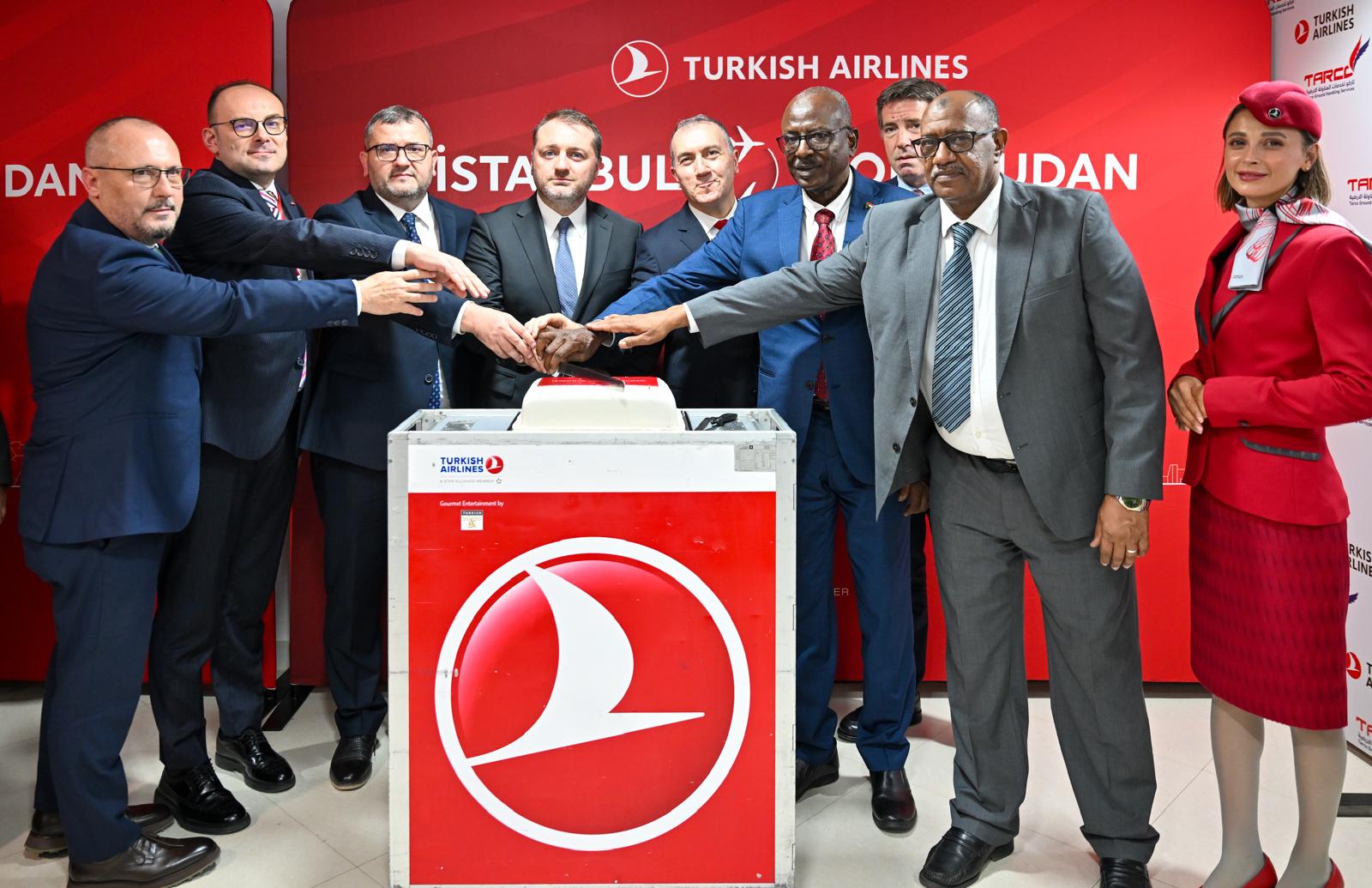 Turkish Airlines inicia voos para Porto Sudão 1