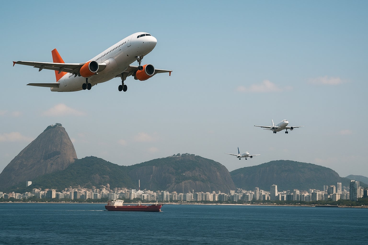 Movimentação aérea cresce 14% e impulsiona o Rio como destino de experiências únicas e hospedagem flexível 1