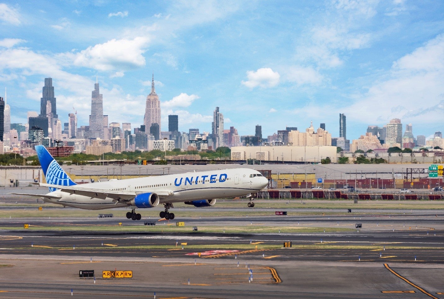 United comemora otimização no aeroporto de Newark, em Nova York, e projeta futuro otimista 2 United comemora otimização no aeroporto de Newark, em Nova York, e projeta futuro otimista 1