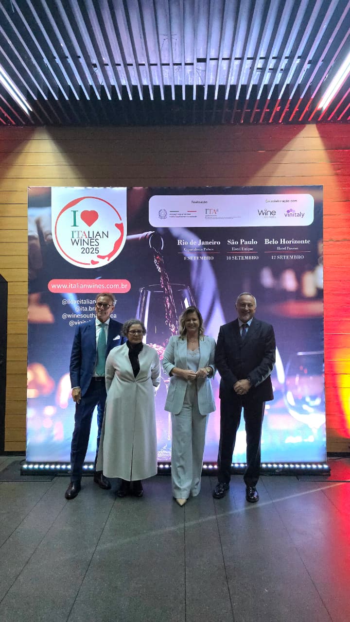 Roadshows I Love Italian Wines reúnem 1.200 visitantes no Rio de Janeiro, São Paulo e Belo Horizonte 1