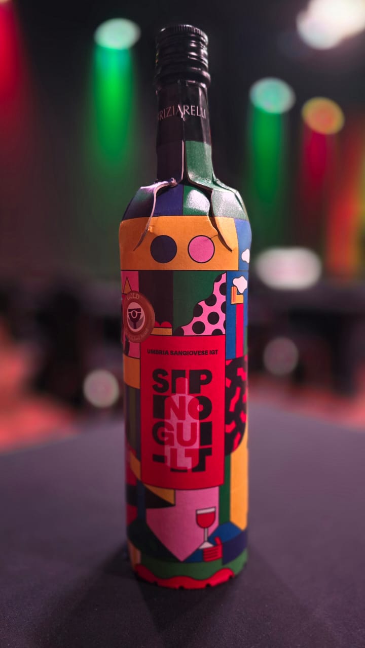 Vinho SipNoGuilt – Umbria Sangiovese IGP, elegância, inovação, embalagem sustentável e design arrojado num só produto 1
