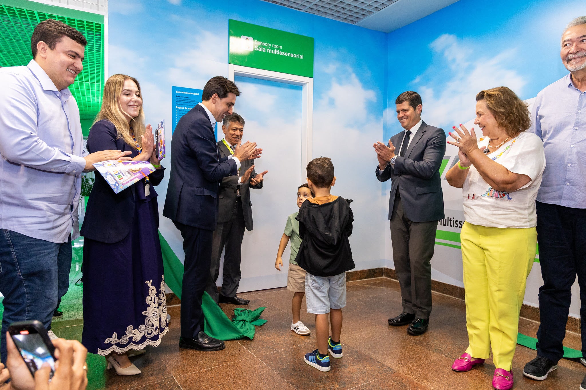 Aeroporto Internacional Zumbi dos Palmares - Maceió inaugura Sala Multissensorial para passageiros neurodivergentes 1