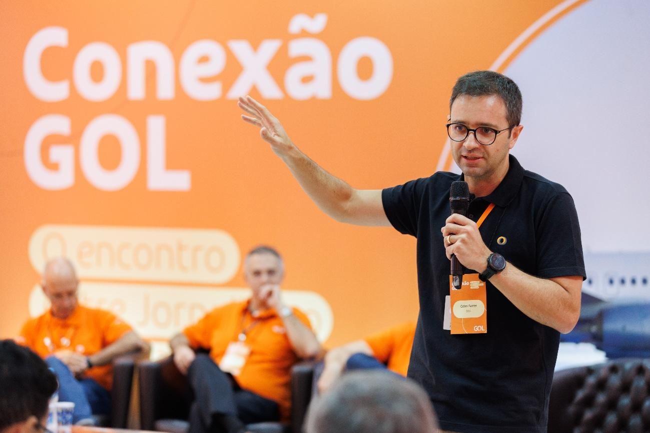 Celso Ferrer, presidente da GOL, é reconhecido por excelência na comunicação com jornalistas 2 Celso Ferrer, presidente da GOL, é reconhecido por excelência na comunicação com jornalistas 1