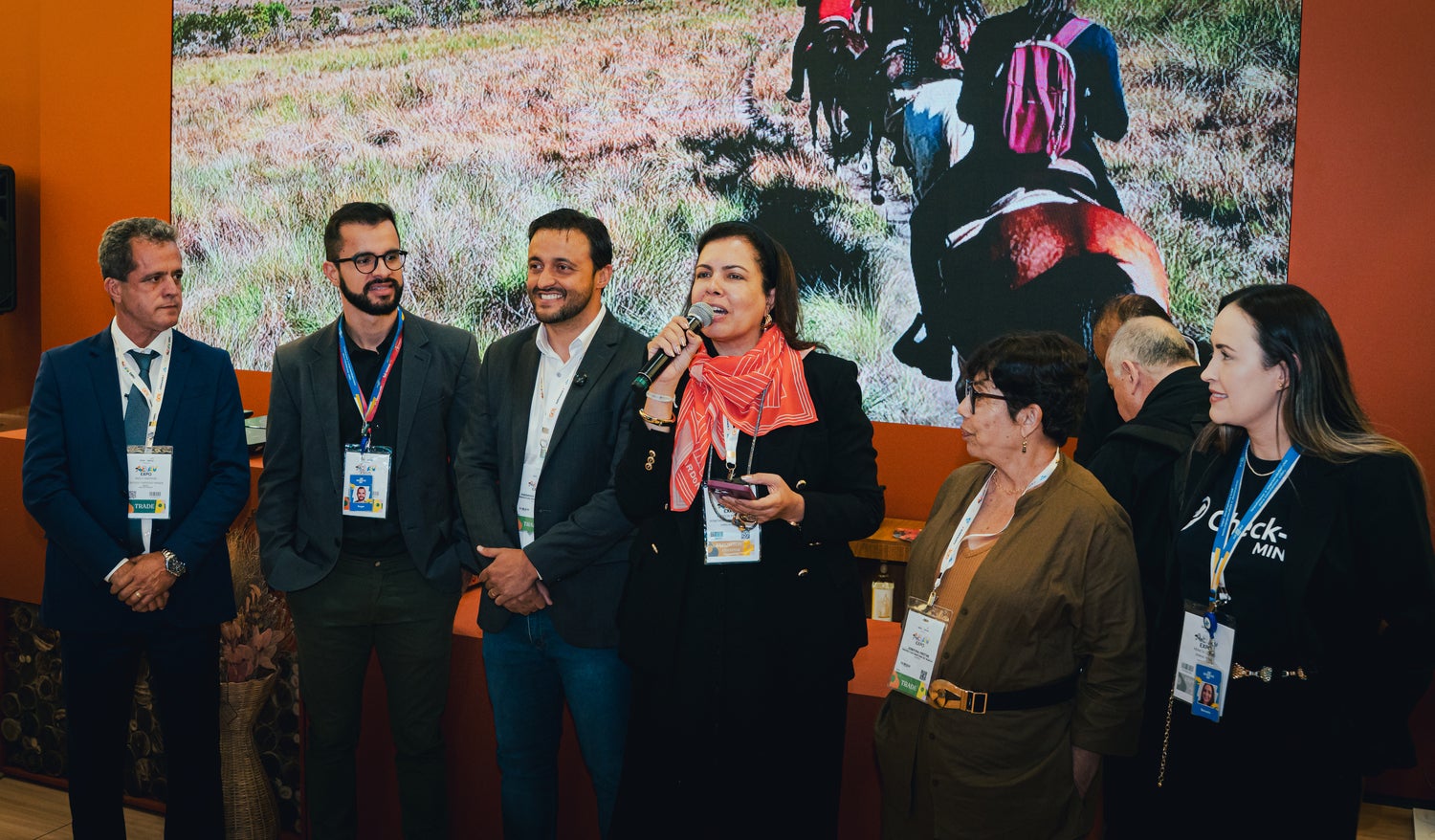 Lançamento da Rota da Serra do Cipó marca primeiro dia da participação de Minas Gerais na ABAV Expo 2025 2 Lançamento da Rota da Serra do Cipó marca primeiro dia da participação de Minas Gerais na ABAV Expo 2025 1