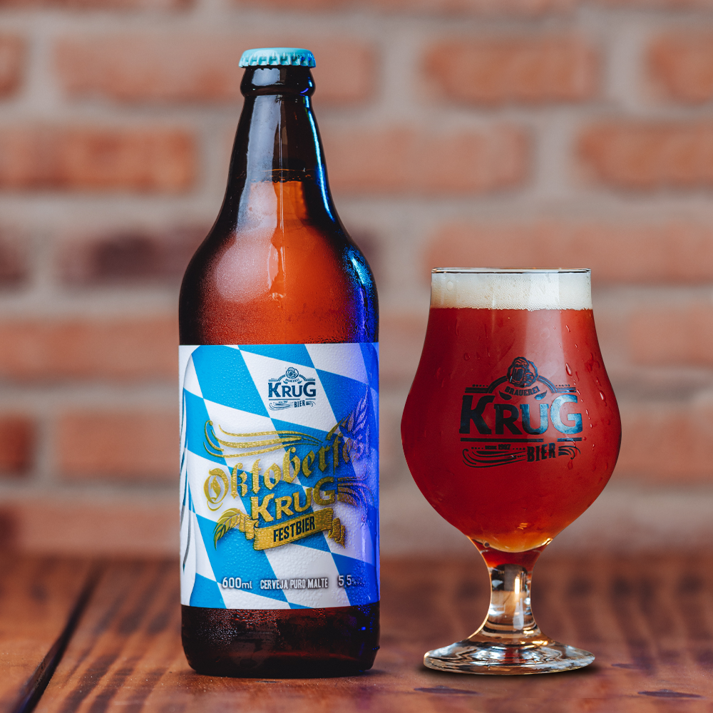 Krug Bier lança sua cerveja sazonal em homenagem a Oktoberfest 1