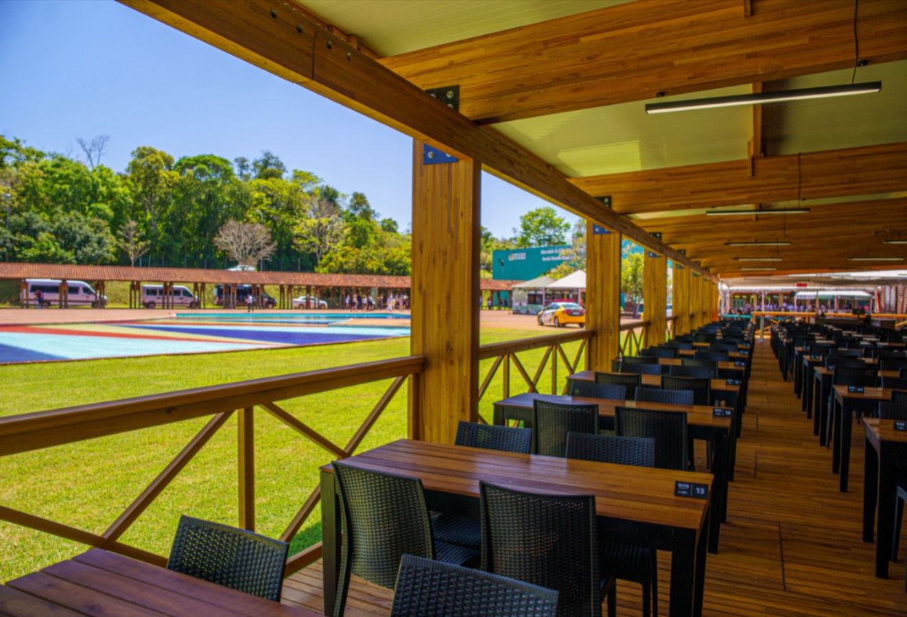 Parque Nacional do Iguaçu abre dois novos restaurantes enquanto Porto Canoas recebe revitalização 1