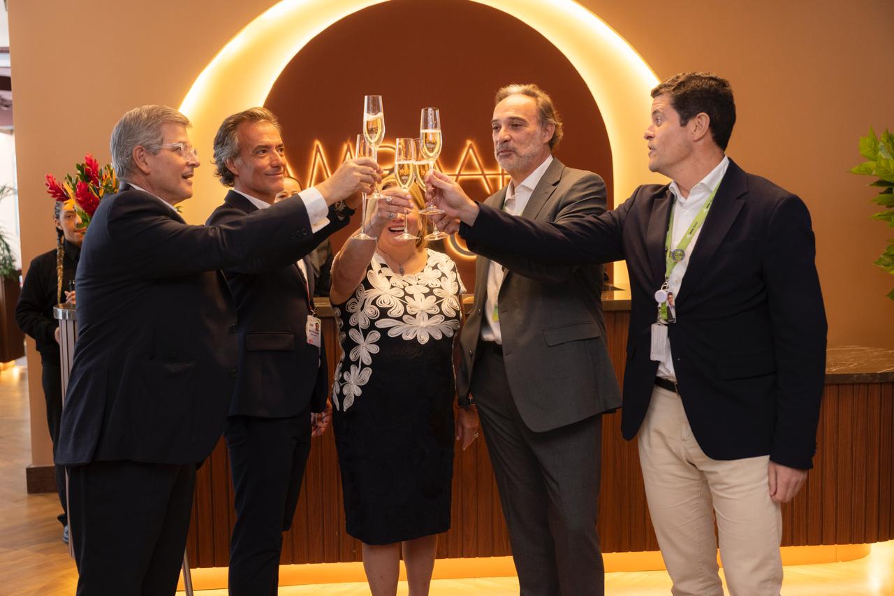 AMBAAR e Airport Dimensions inauguram maior AMBAAR Club do Brasil e reforçam padrão de excelência em hospitalidade aeroportuária 1