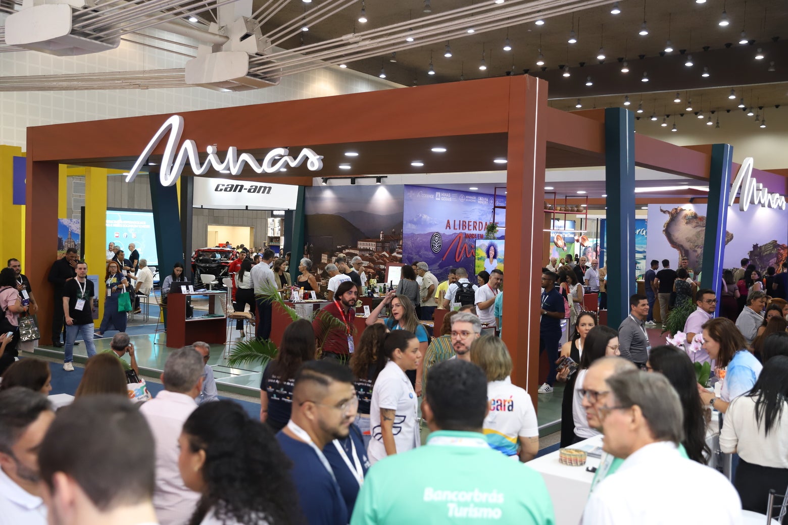 Minas Gerais é destaque na Brazil Travel Market (BTM) 1